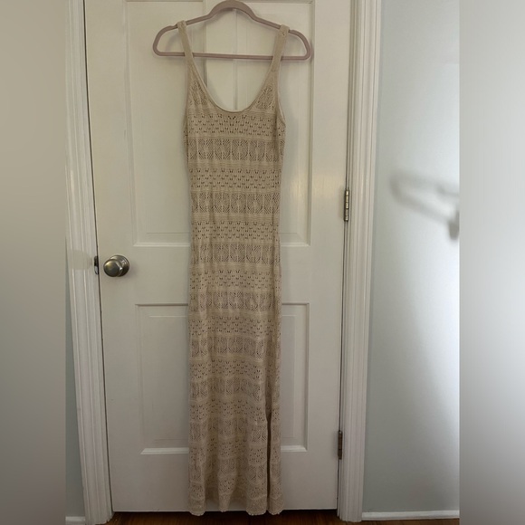 saltwater LUXE Dresses & Skirts - NWT Saltwater Luxe Crochet Maxi DressSize Medium